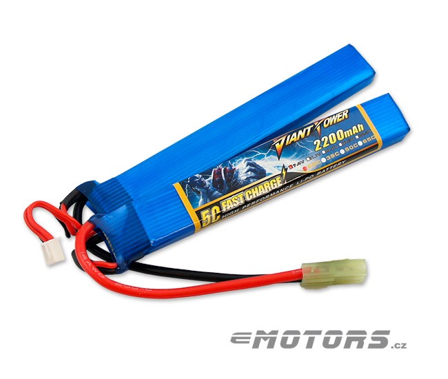 Giant Power 2200mAh 2S 25C Airsoft Lipo