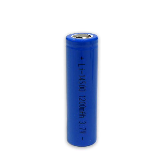 Li-Ion 14500 1200mAh 3.7V 3C