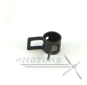 Upínací svorka na benzínovou hadičku Ø 4.65mm Upínací svorka na benzínovou hadičku Ø 4.65mm