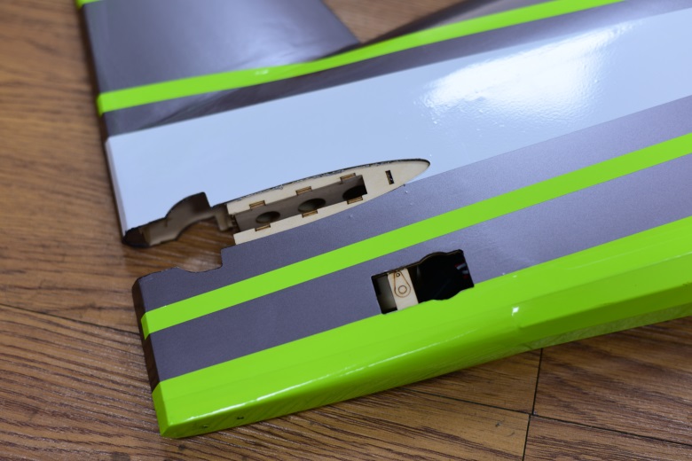 Edge540 70E - 61" - Barva: Green