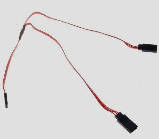30cm servokabel rozdvojení Y