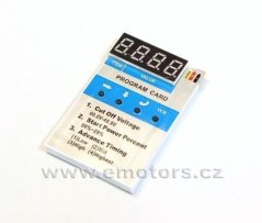 HK Programovací karta pro CAR ESC