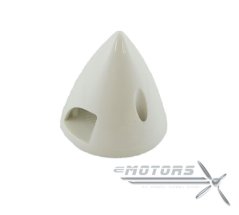 38mm kužel pro pevnou vrtuli plast - Bílý