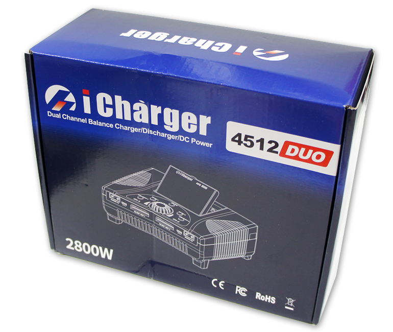 iCharger 4512DUO 2800W 12S
