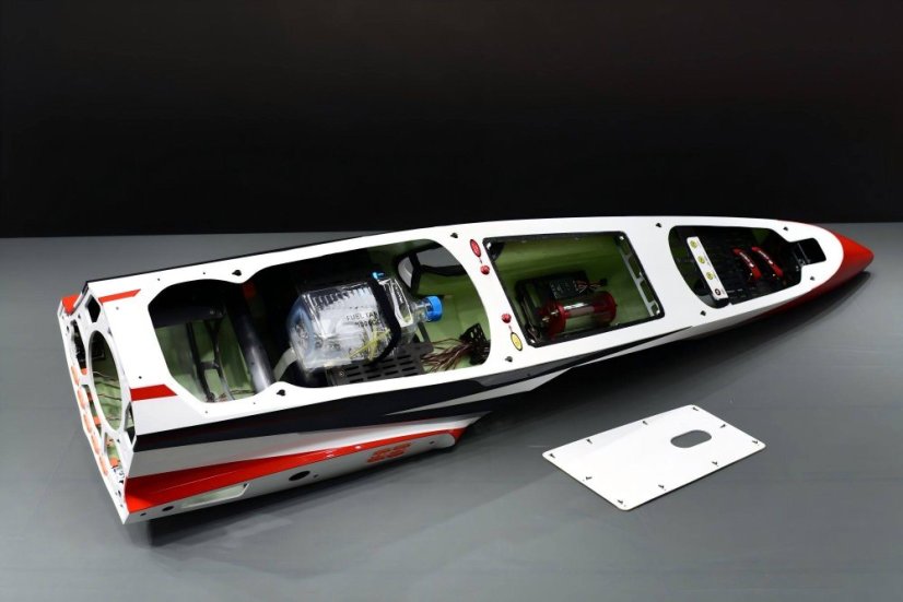 Falcon 110“/2.8m