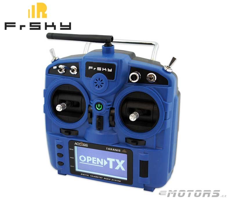 FrSky X9 Lite M1 - modrý