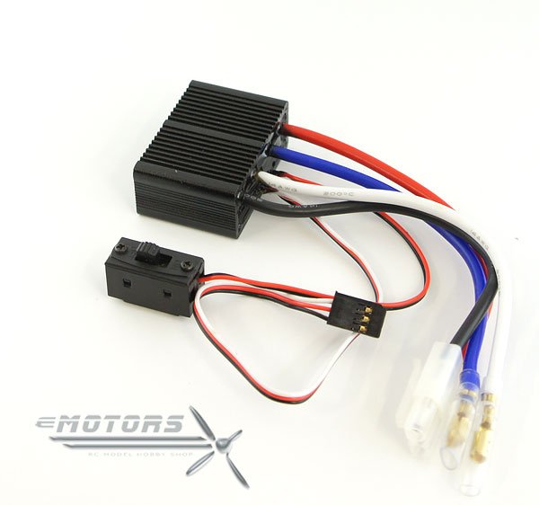 150A regulátor s brzdou a reverzem 150A regulátor s brzdou a reverzem