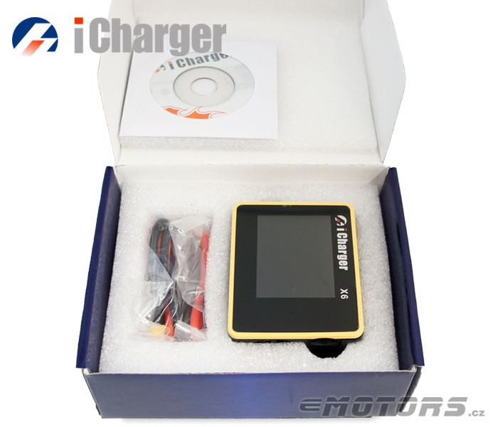 iCharger X6 800W 6S 30A