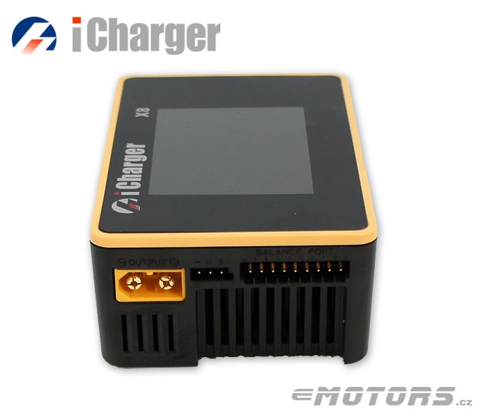 iCharger X8 1100W 8S 30A