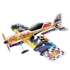 MX2 Toxic - Indoor ARF  Fire Black