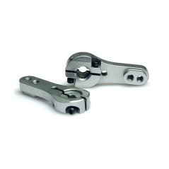 Aluminium servo páka 25T 3.5mm (stříbrná)