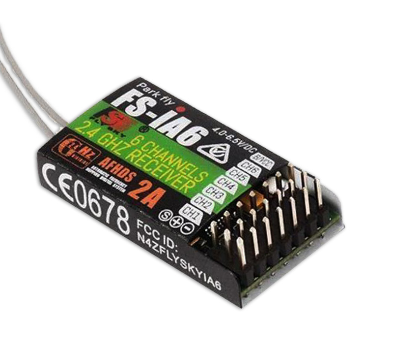 Fly Sky FS-IA6 2.4GHz - AFHDS 2A 6CH