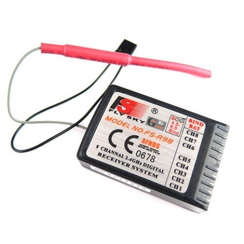 Fly Sky FS-R9B 8CH 2.4GHz přijímač