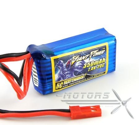 Giant Power 350mAh 2S 35C