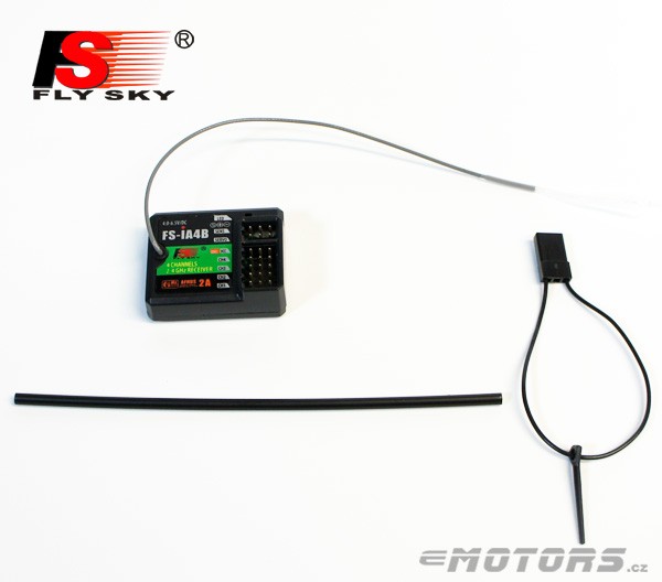 Fly Sky FS-iA4B 4CH 2,4GHz přijímač