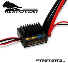 Ground-18A-SL Ver.2.0 ESC pro auta