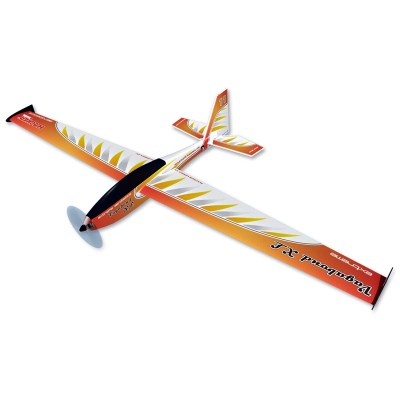 Vagabond XL ARF ČERVENÁ   foil covered ELEKTRO
