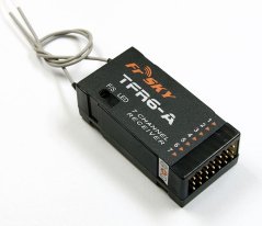 TFR6-A 7CH FASST kompatibilní přijímač