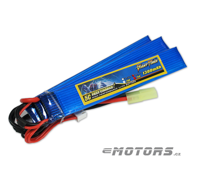 Giant Power 1300mAh 3S 25C 3W