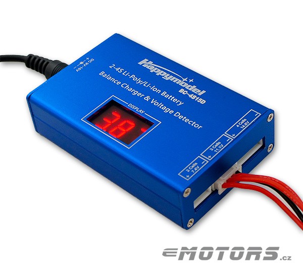 BC - 4S 15D nabíječ s balancérem