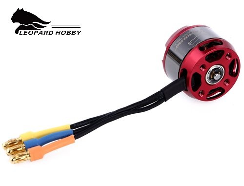 Leopard LC2826-17T 1050KV brushless outrunner