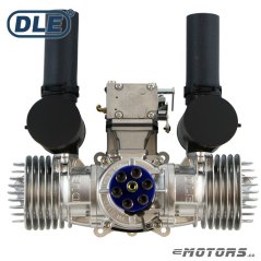 DLE130 Benzínový dvouválcový modelářský motor