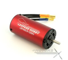 LEOPARD LBP4082-B/2.5Y KV1250 4-polový Inrunner Brushless Motor