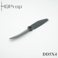 HQProp 5x4 dvoulistá vrtule CCW - Černá SPS