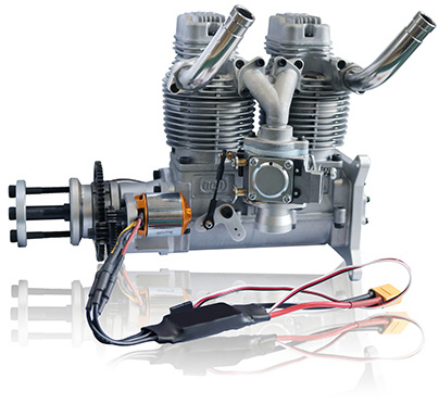 NGH GF60i2-E 4-taktní benzínový motor