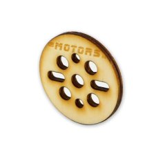 Motorová přepážka Ø38mm