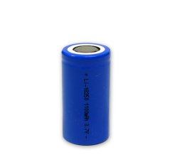 Li-Ion 18350 1100mAh 3.7V 10C