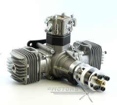 DLE40 Benzínový dvouválcový modelářský motor