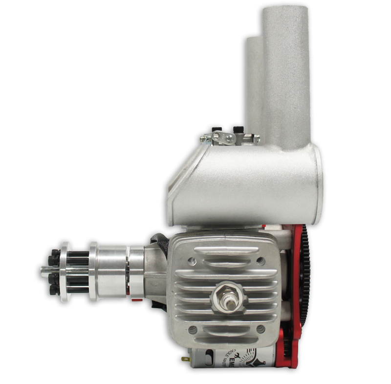 EME125AS Benzínový dvouválcový modelářský motor- startér