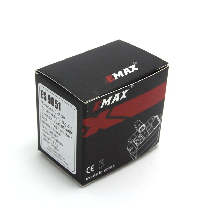 Emax ES9051 0.09sec./0.8kg/4.1g digital