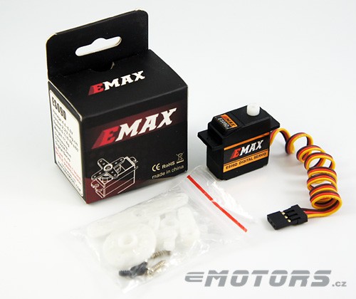 Emax ES09D 0.09sec./2.5kg/11.6g/6V digital