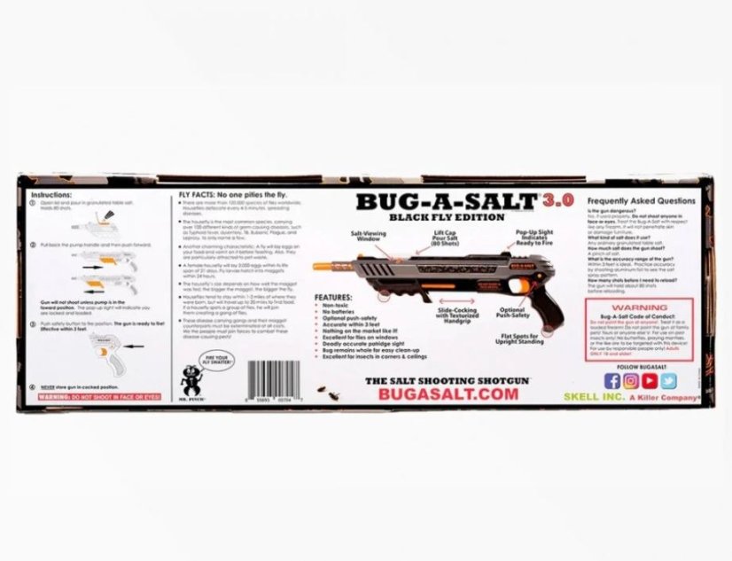 Bug-a-Salt Black Fly 3.0