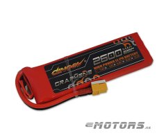 Dinogy Graphene 2600mAh 2S 65C