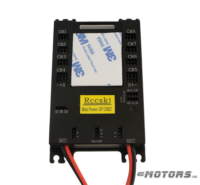 2103 Distribuční deska Mini Power DP UBEC