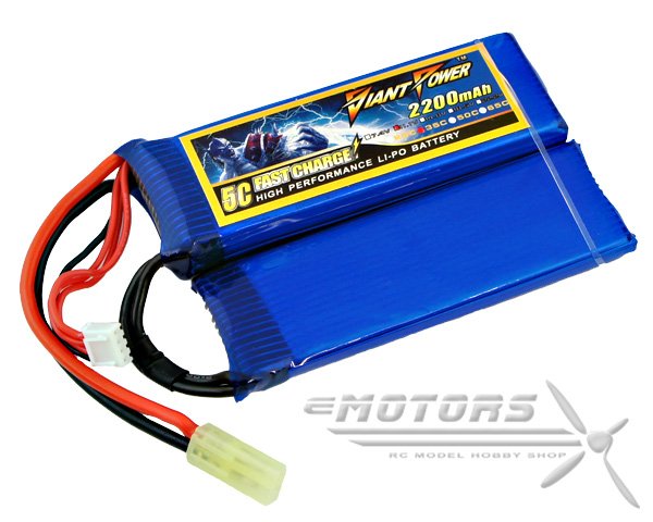 Giant Power 2200mAh 3S 35C Airsoft Lipo Giant Power 2200mAh 3S 35C Airsoft Lipo