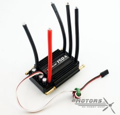 Flycolor 150A Boat ESC SBEC 5.5V/5A (s reverzem)
