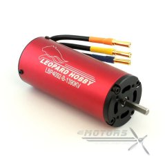 LEOPARD LBP4092-B/2Y KV1390 4-polový Inrunner Brushless Motor