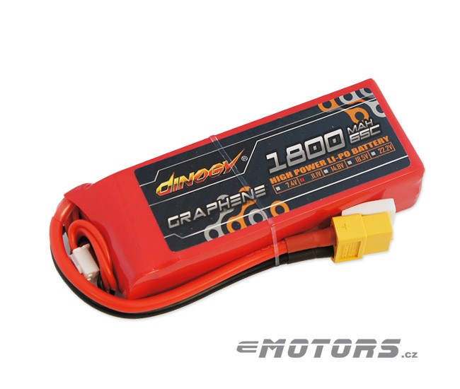 Dinogy Graphene 1800mAh 3S 65C