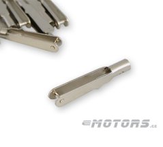 Vidlička kovová M3x30.6mm - 10ks/bal