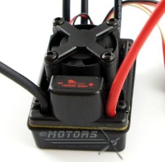 Ground-WP-80A-SL voděodolný ESC pro auta
