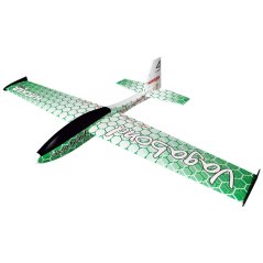 Vagabond 1500 ARF hexa ZELENÁ  foil covered 
