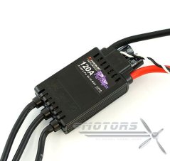 Flycolor 120A ESC HV 5-12S OPTO