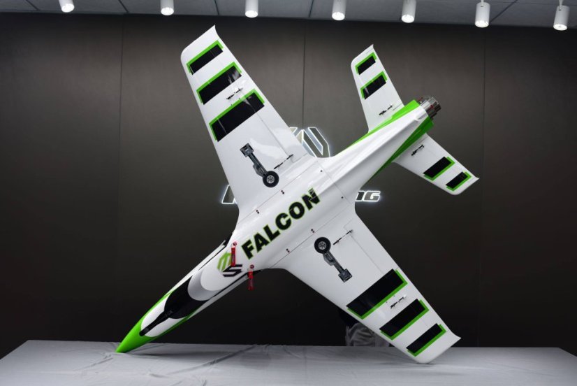 Falcon 82“/2.1m - Barva: Červená