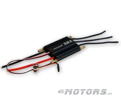 Flycolor 50A Boat ESC BEC 5.5V/5A (s reverzem)
