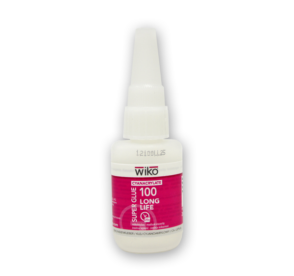 WIKO SUPER GLUE 100 LONG LIFE střední 20ml