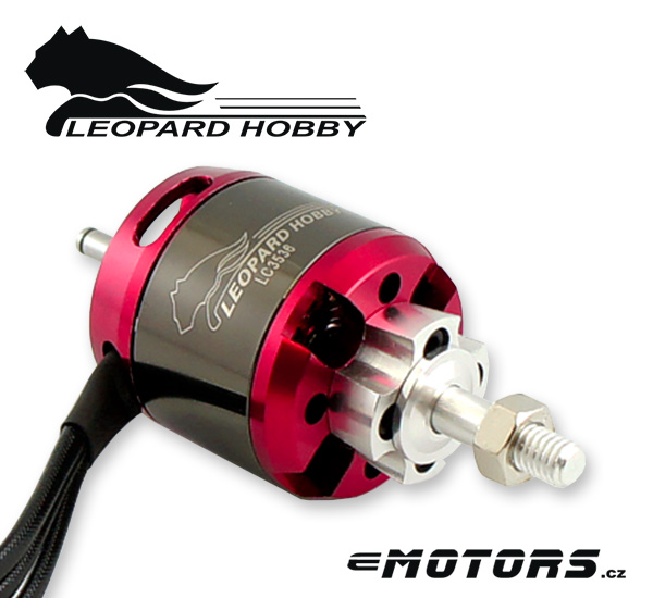 Leopard LC3536-12T 660KV brushless outrunner